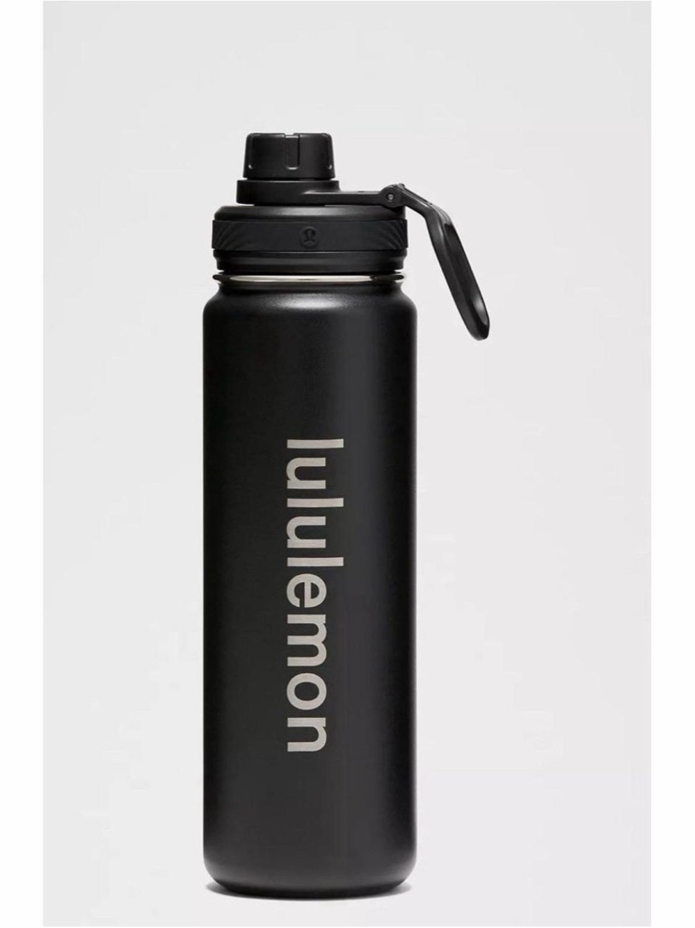lululemon athletica Black Stainless Steel Water Bottle